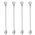 Kilofly Rhinestone Party Stir Bar Spoon Value Pack, SET4. Fixed Price $19.86.