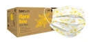 50 Daisy Yellow Beesure Face Masks Astm Level 2 Latex Free With Comfort Ear L.... Fixed Price $13.09.