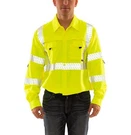 Tingley Job Sight S76522 High Visibility Class 3 Sportsman Shirt, Medium,. Fixed Price $111.05.