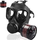Amzyxuan Gas Mask Survival, Nuclear, Chemical Respirator With 40MM Activated Car. Fixed Price $93.32.
