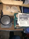 Vintage Wilson Respirator With Filters And Boxes , Paperwork Unused. Fixed Price $75.00.