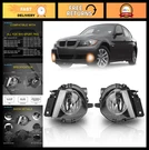 Fog Lights For Bmw 3 Series E90 E91 2006-2009 Smoke Lens, Pair, No Sport Pac. Fixed Price $79.99.