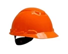 3M Hard Hat H-706R-UV Orange 4-POINT Ratchet Cap With Uvicator Sensor. Fixed Price $10.00.