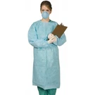 Mydent SG1000 Defend Tie-back Full Length Protective Gowns Medium 10/BG. Fixed Price $24.35.
