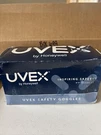 Uvex Safety Goggles S39610HS. Fixed Price $9.71.