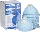 Moldex 2300 M/l Particular Respirator With Valve Box 10 Each. Fixed Price $36.89.