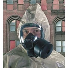 Msa Safety 10051288 Millennium Gas Mask, Hycar Rubber, 6 Suspension Points,. Fixed Price $941.99.