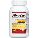 6 Pack Fibercon Therapy For Regularity Supplement 140 Caplets Each. Fixed Price $105.41.