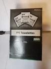 Msa Box Of 100 Individually Wrapped Non-alcohol Respirator Wipes 697383. Fixed Price $28.99.