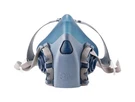 3M Half Face Respirator 7500-SERIES Blue 1 Pc. Fixed Price $37.70.