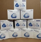 New Envo Mask Gel Respirator W/case, Headgear And Filter Pads Exp. 10/25. Fixed Price $25.99.