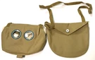 Wwi French M2 Gas Mask & Carry Bag. Fixed Price $119.96.
