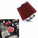 3" (76MM) Air Filter, Washable Dry Clamp-on Cold Intake Red. Fixed Price $27.69.