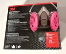 3M Odor Particulate Reusable Respirator P100 GP2 Medium 2097 New Sealed. Fixed Price $9.80.