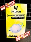 Sale!! New N95 Masks- Niosh Disposable Protective Respirators , 1 Box Of 20. Fixed Price $9.99.