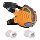 Klein Tools 80180 Reusable P100 Half-mask Respirator With 4 Replaceable Filters. Fixed Price $81.33.