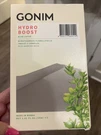 Gonim Hydro Boost 5 Masks-blue Lotus Skin Barrier. Fixed Price $14.99.