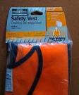 Msa Safety Works High Visibility Orange Vest, 00818040. Fixed Price $6.40.