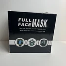 One Full Face Promask GB2890-2009 Dust Chemicals XK02-001-02288. Fixed Price $52.50.