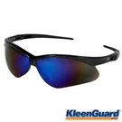 Kleenguard 14481 Jackson Nemesis Black Frame Blue Lens Safety Glasses. Fixed Price $9.50.