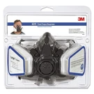 3M 6311PA1A Half Facepiece Paint Spray Pesticide Respirator - Large New. Fixed Price $37.08.