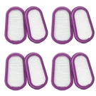 8 Pack P100 Respirator SPR321 With Elipse Miller Half Filter For S.... Fixed Price $46.79.