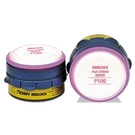 Moldex 7640 Multi-gas Vapor Smart Cartridge P100 Disk Filter Combination. Fixed Price $69.01.