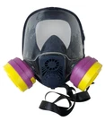 Willson 8600 Silicone Titseal Respirator Mask Large With Canisters Never Used. Fixed Price $79.99.