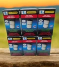 (6) Goldenrod 496-5 Water Block Fuel Filters New. Fixed Price $109.99.