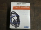 Drager X-plore 5500 Full Face Masks, New Open Box/light Handling Wear. Fixed Price $95.00.