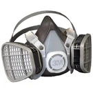 3M Disposable Half Respirator Facepiece Mask Organic Vapor Protection Large. Fixed Price $22.45.