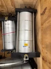 Fabco-air MP6X2X4 Multi-power Pneumatic Cylinder 6" Bore Industrial Actuator. Fixed Price $300.00.