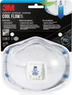 3M Cool Flow Valve Particulate Respirator 8577 For Paint Odor, Disposable. Fixed Price $16.06.