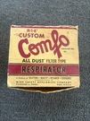 Vintage Msa Comfo Custom All Dust Respirator Mask W/ Original Box & Filters. Fixed Price $59.99.