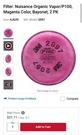 3M 2097 Niosh P100 Particulate Filter With Organic Vapor - Count. Fixed Price $9.99.