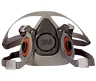 3M 6300 Half Face Respirator Mask Large Reusable 6000 Series Dust Protecti. Fixed Price $13.90.