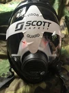Scott Safety Vision Lqf Panoramic Gas Mask Respirator Size M/l EN136 Class. Fixed Price $166.59.