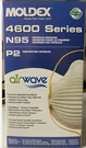 Moldex 4600 Box - 10 Airwave Size Medium / Large Face Covers Usa Made Brand New. Fixed Price $45.00.