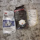 3M Dual Cartridge Respirator 5301 Large W/ Cool Flow Valve 8511 Masks 9-PACK. Fixed Price $29.99.