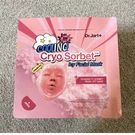 Dr.jart+ Cryo Sorbet Cooling Icy Facial Mask Powder, Rinse-off Face. Fixed Price $14.00.