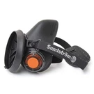 Sundstrom Safety H01-2821 Half Mask Respirator,silicone,black 54XX87. Fixed Price $60.73.
