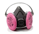 3M Half Face P100 Welding Painting Sanding Construction Dust Respirator Mask Lrg. Fixed Price $29.95.