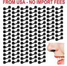 Dimeho 100 Pieces Nose Plug Disposable Dust Filters Bulk Sponge Nost. Fixed Price $13.48.