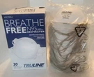 Breathe Free N95 Respirator 20 Count Truline A501780 42CFR84 Safety Masks. Fixed Price $9.95.
