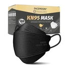 KN95 Face Mask Disposable Adults - Count (pack Of 100), Black. Fixed Price $28.88.