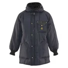 Refrigiwear 0360RNAVMED Men's Ice Parka, Nylon, Zipper With Storm Flap, Navy,. Fixed Price $178.99.