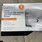 Lumin LM3000 Multi-purpose Uv Sanitizer Open Box. Fixed Price $35.99.