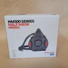 Honeywell North HM501TL Half Mask Respirator, Black, Size Nib. Fixed Price $19.00.