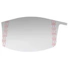 3M M-928 Versaflo Peel-off Visor Covers, Lens Clear, PK10. Fixed Price $20.55.