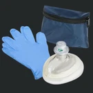 Mdi Cpr Micromask With Gloves And Case. Fixed Price $19.53.